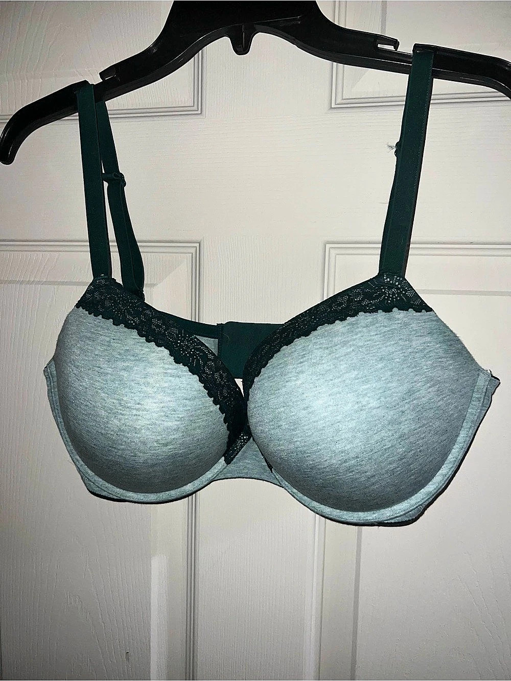 Victoria's Secret Super Push Up Bra in Green NWOT